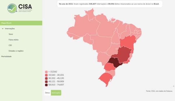 Painel Álcool e Saúde - Panorama 2023